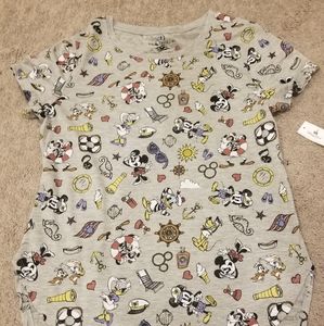 NWT Disney Cruise Line Shirt Large